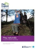 Cover: Play, Naturally - National Children's Bureau Enterprises Ltd