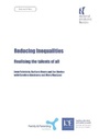 Cover: Reducing Inequalities - National Children's Bureau Enterprises Ltd
