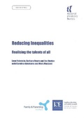 Cover: Reducing Inequalities - National Children's Bureau Enterprises Ltd