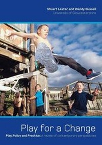 Enlarge image Cover: Play for a Change - National Children's Bureau Enterprises Ltd