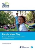 Cover: People Make Play - National Children's Bureau Enterprises Ltd