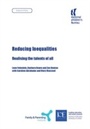 Cover: Reducing Inequalities - National Children's Bureau Enterprises Ltd