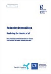 Enlarge image Cover: Reducing Inequalities - National Children's Bureau Enterprises Ltd