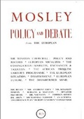 Cover: Mosley, Policy and Debate - Steven Books