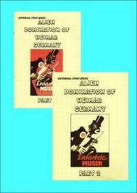 Enlarge image Cover: Alien Domination of Weimar Germany - Steven Books
