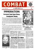 Cover: Combat Newspaper - Steven Books