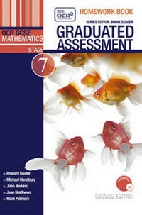 Enlarge image Cover: Graduated Assessment for Two Tier GCSE Mathematics for OCR: Homework Bk. 7 - Hodder Arnold