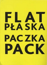 Enlarge image Cover: Flatpack/ Plaskapaczka - The Caseroom Press
