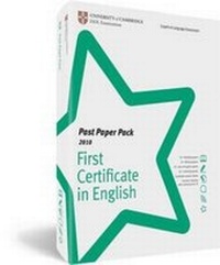 Abbildung von: Past Paper Pack 2010 - University of Cambridge ESOL Examinations