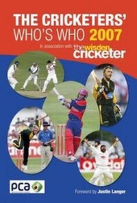 Abbildung von: The Cricketers' Who's Who 2007 - Green Umbrella Publishing