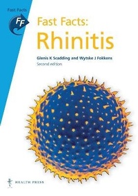 Enlarge image Cover: Fast Facts: Rhinitis - Health Press Limited