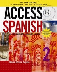 Enlarge image Cover: Access Spanish 2: An intermediate language course - Hodder Arnold