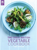 Cover: The Great British Vegetable Cookbook - National Trust Books