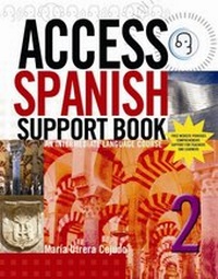 Enlarge image Cover: Access Spanish 2: An intermediate language course - Hodder Arnold