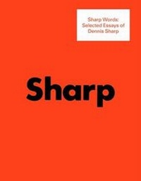 Enlarge image Cover: Sharp Words - Architectural Association Publications