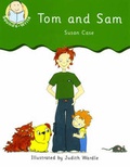 Cover: Tom and Sam - Sounds-Write Publishing