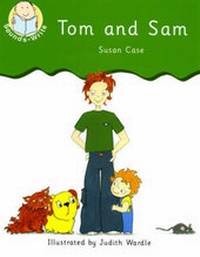 Enlarge image Cover: Tom and Sam - Sounds-Write Publishing