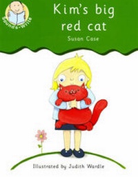 Enlarge image Cover: Kim's Big Red Cat - Sounds-Write Publishing