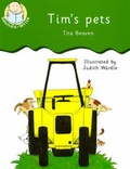 Cover: Tim's Pets - Sounds-Write Publishing