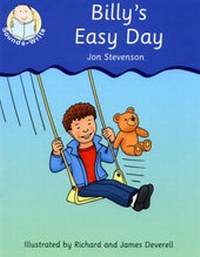Enlarge image Cover: Billy's Easy Day - Sounds-Write Publishing