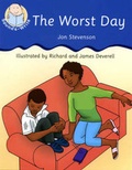 Cover: The Worst Day - Sounds-Write Publishing