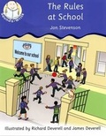 Cover: The Rules at School - Sounds-Write Publishing