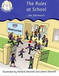 Enlarge image Cover: The Rules at School - Sounds-Write Publishing