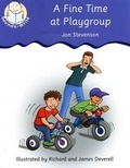 Cover: A Fine Time at Playgroup - Sounds-Write Publishing