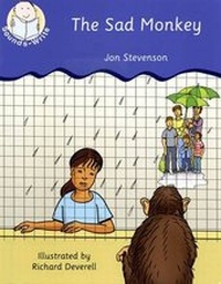 Enlarge image Cover: The Sad Monkey - Sounds-Write Publishing