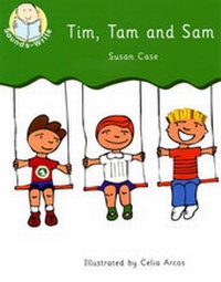 Enlarge image Cover: Tim, Tam and Sam - Sounds-Write Publishing