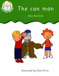 Enlarge image Cover: The Can Man - Sounds-Write Publishing