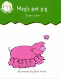 Cover: Meg's Pet Pig - Sounds-Write Publishing