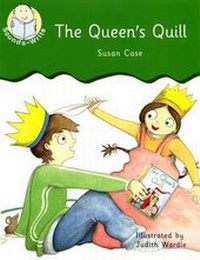 Enlarge image Cover: The Queen's Quill - Sounds-Write Publishing