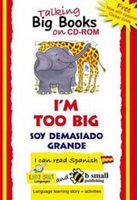 Enlarge image Cover: Early Start Big Book CD-ROM I'm Too Big Spanish - Early Start Languages