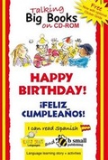 Cover: Early Start Big Book CD-ROM Happy Birthday Spanish - Early Start Languages