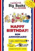 Cover: Early Start Big Book CD-ROM Happy Birthday French - Early Start Languages