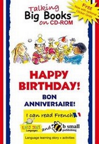 Enlarge image Cover: Early Start Big Book CD-ROM Happy Birthday French - Early Start Languages