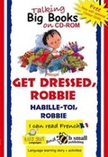 Cover: Early Start Big Book CD-ROM Get Dressed, Robbie - French - Early Start Languages