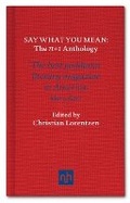 Cover: Say What You Mean - Notting Hill Editions