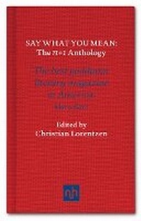 Enlarge image Cover: Say What You Mean - Notting Hill Editions