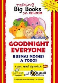 Enlarge image Cover: Early Start Big Book CD-ROM Goodnight Everyone Spanish - Early Start Languages
