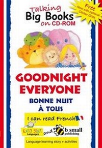 Enlarge image Cover: Early Start Big Book CD-ROM Goodnight Everyone French - Early Start Languages
