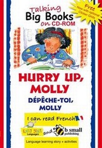 Enlarge image Cover: Early Start Big Book CD-ROM Hurry Up, Molly French - Early Start Languages