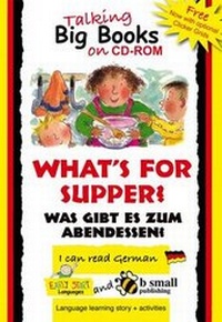 Enlarge image Cover: Early Start Big Book What's for Supper? German - Early Start Languages