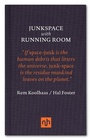 Cover: Junkspace with Running Room - Notting Hill Editions