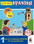 Cover: Early Start Spanish 1 Interactive CD-ROM for Schools - Early Start Languages