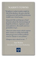 Cover: Nairn's Towns - Notting Hill Editions