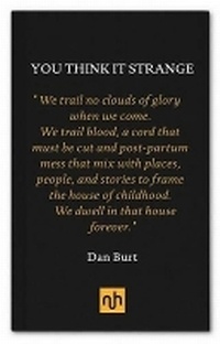 Abbildung von: You Think it Strange - Notting Hill Editions