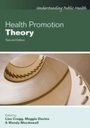 Cover: Health Promotion Theory - McGraw-Hill Education