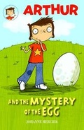 Cover: Arthur and the Mystery of the Egg - Phoenix Yard Books